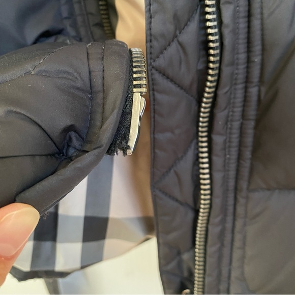 Burberry Brit Mareton Belted Down Coat - Picture 10 of 12